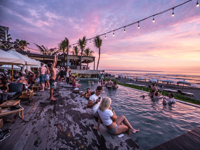 Finns Beach Club Canggu Bali