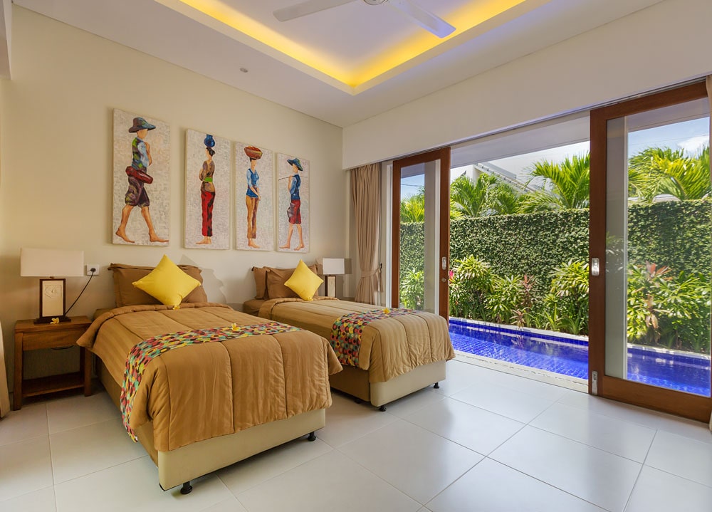 Three Bed Room Villa Canggu Bali