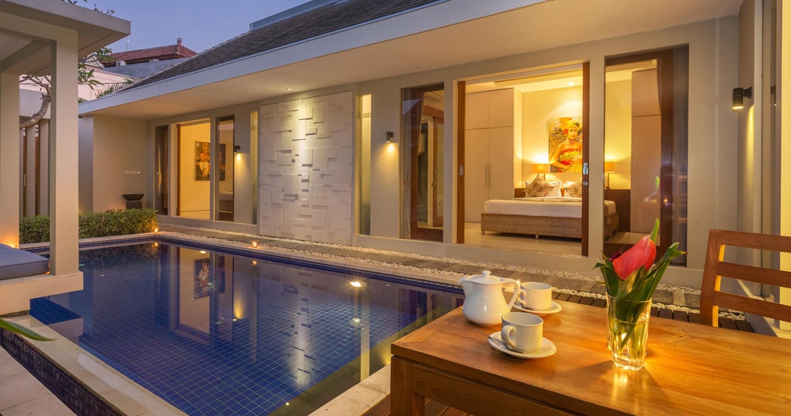 Swimming Pool Canggu Villa Bali